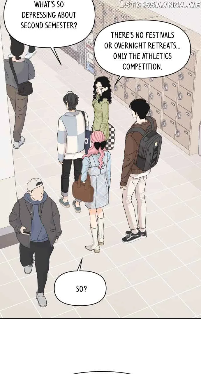 A Whirlwind Campus Affair Chapter 56 page 35