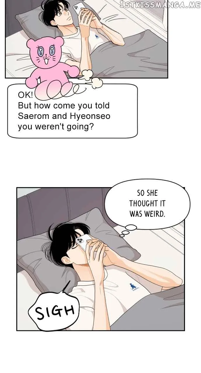 A Whirlwind Campus Affair Chapter 57 page 22