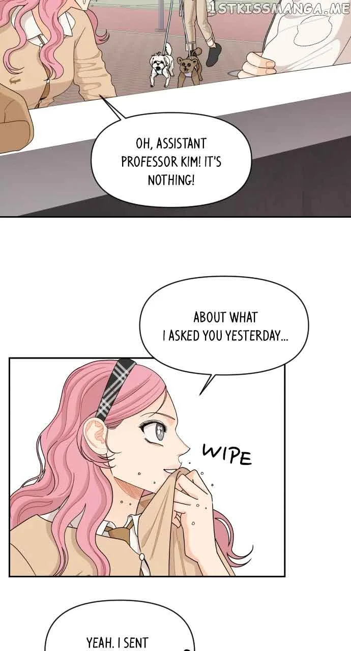 A Whirlwind Campus Affair Chapter 60 page 10