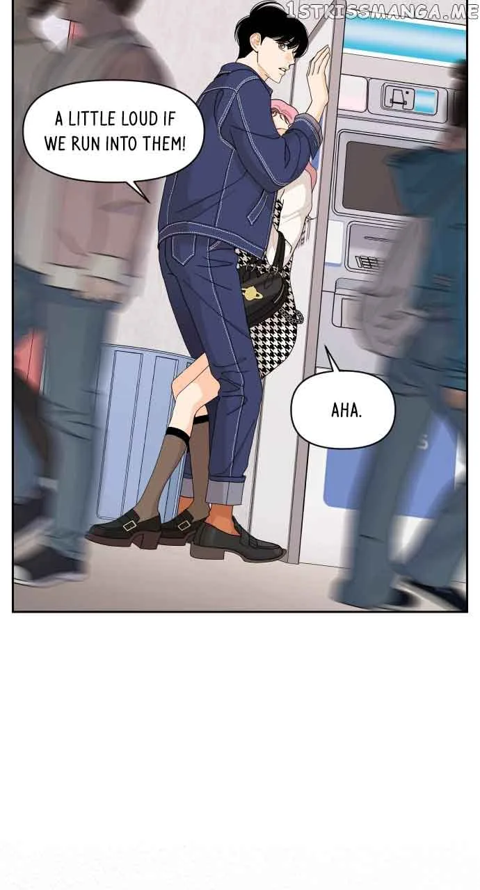 A Whirlwind Campus Affair Chapter 57 page 50