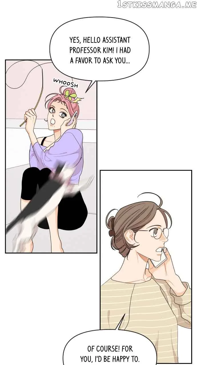 A Whirlwind Campus Affair Chapter 59 page 26
