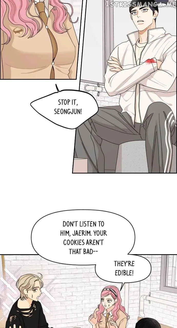 A Whirlwind Campus Affair Chapter 60 page 37