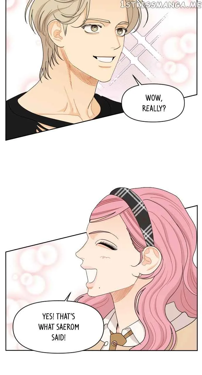 A Whirlwind Campus Affair Chapter 60 page 34