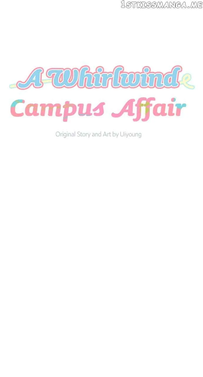 A Whirlwind Campus Affair Chapter 62 page 9
