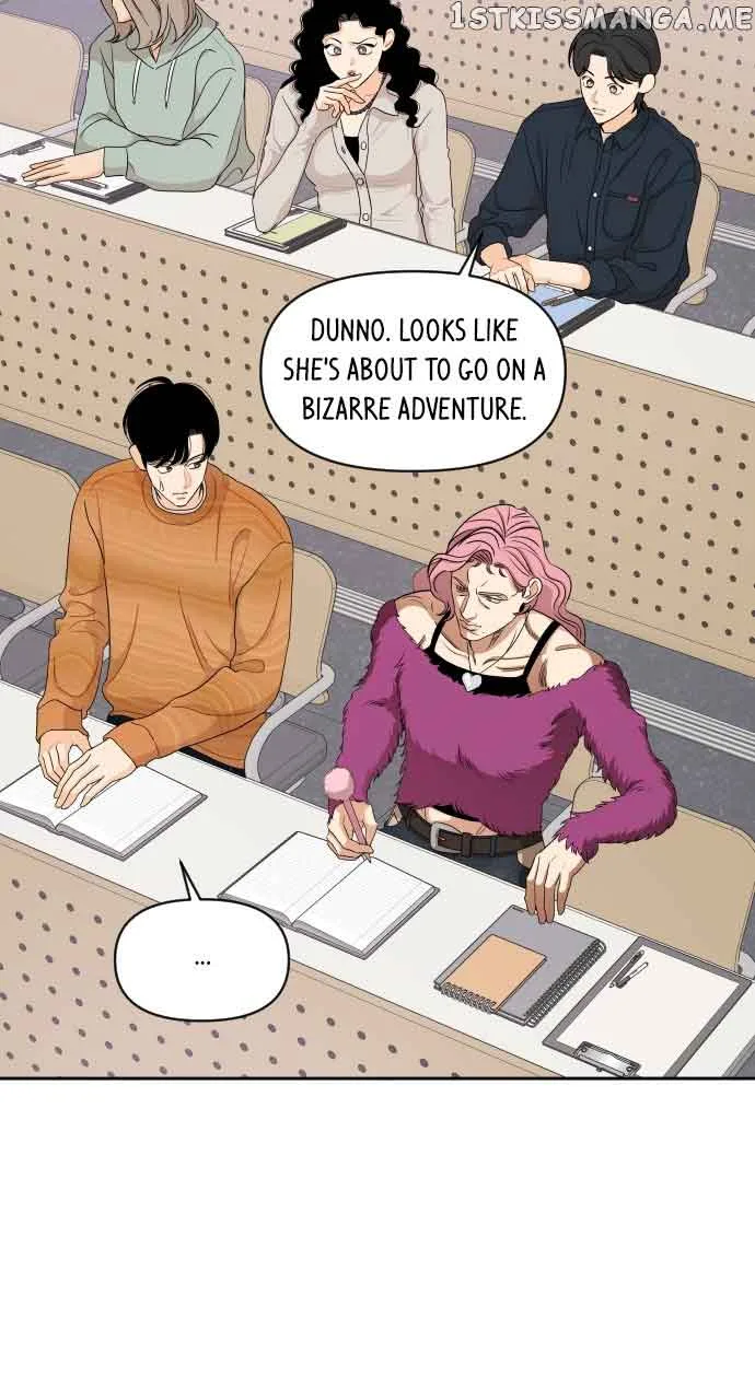A Whirlwind Campus Affair Chapter 62 page 11