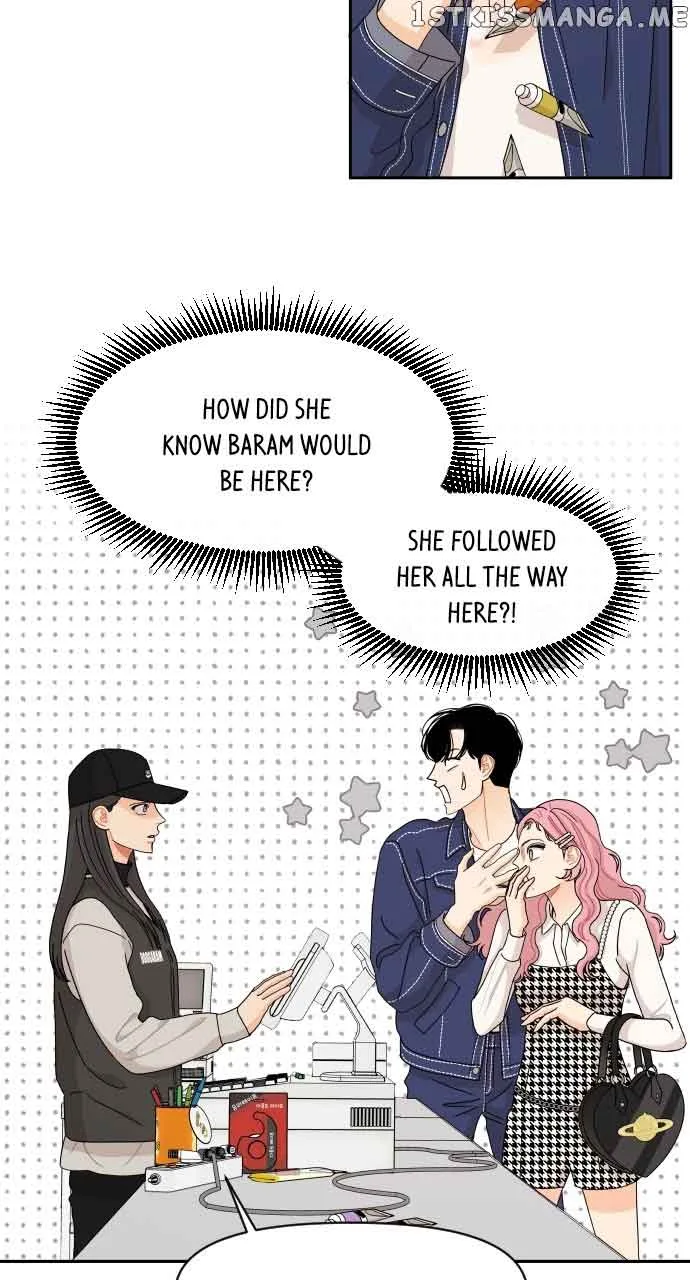 A Whirlwind Campus Affair Chapter 58 page 49