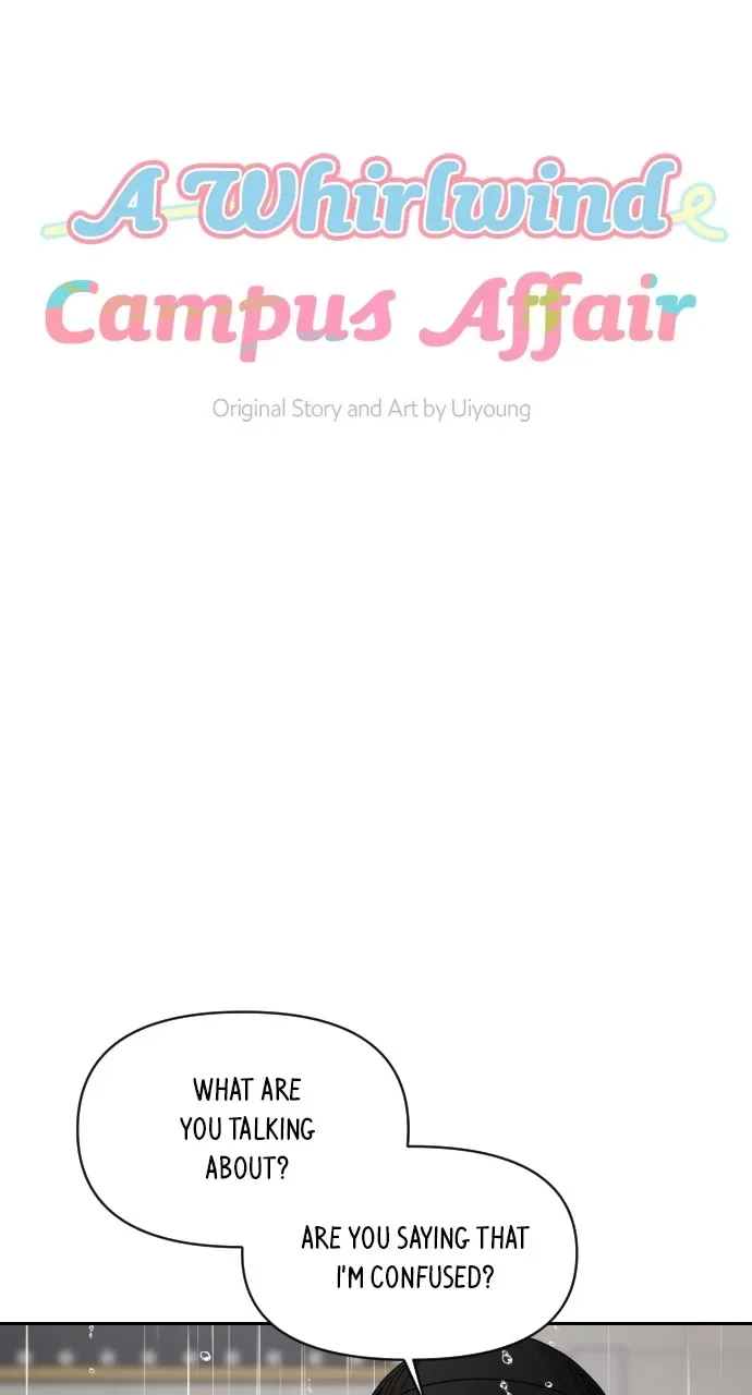 A Whirlwind Campus Affair Chapter 61 page 17