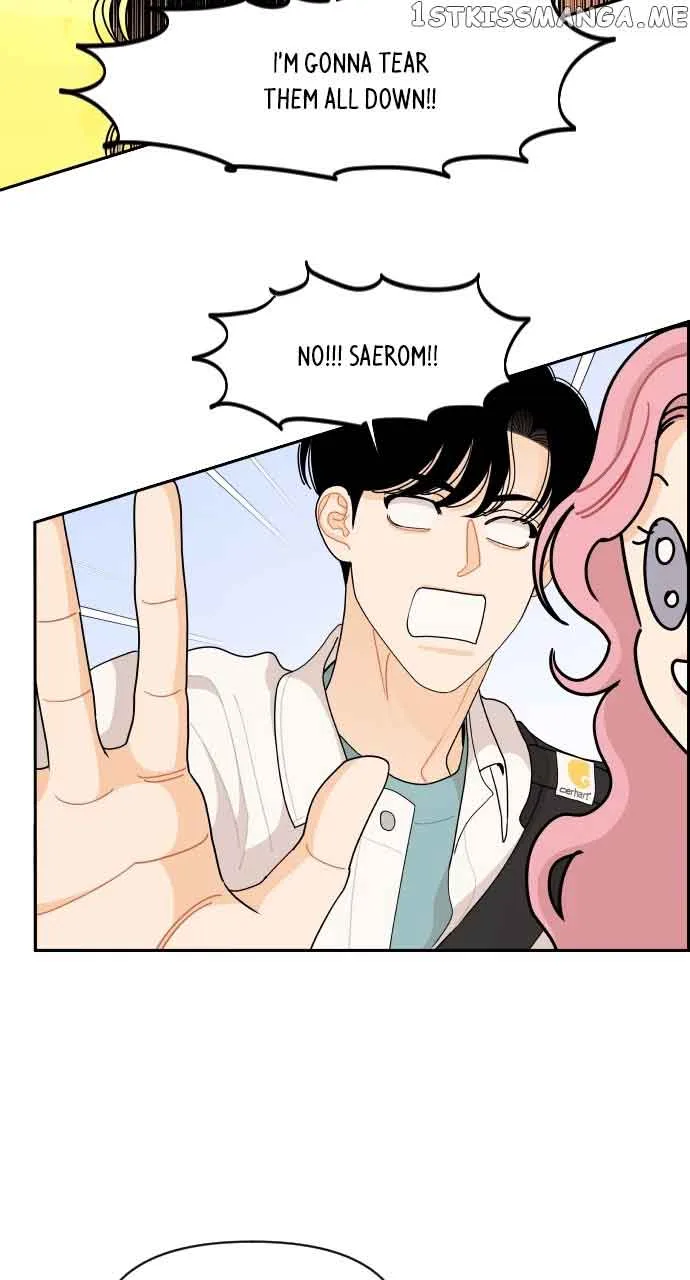 A Whirlwind Campus Affair Chapter 64 page 11