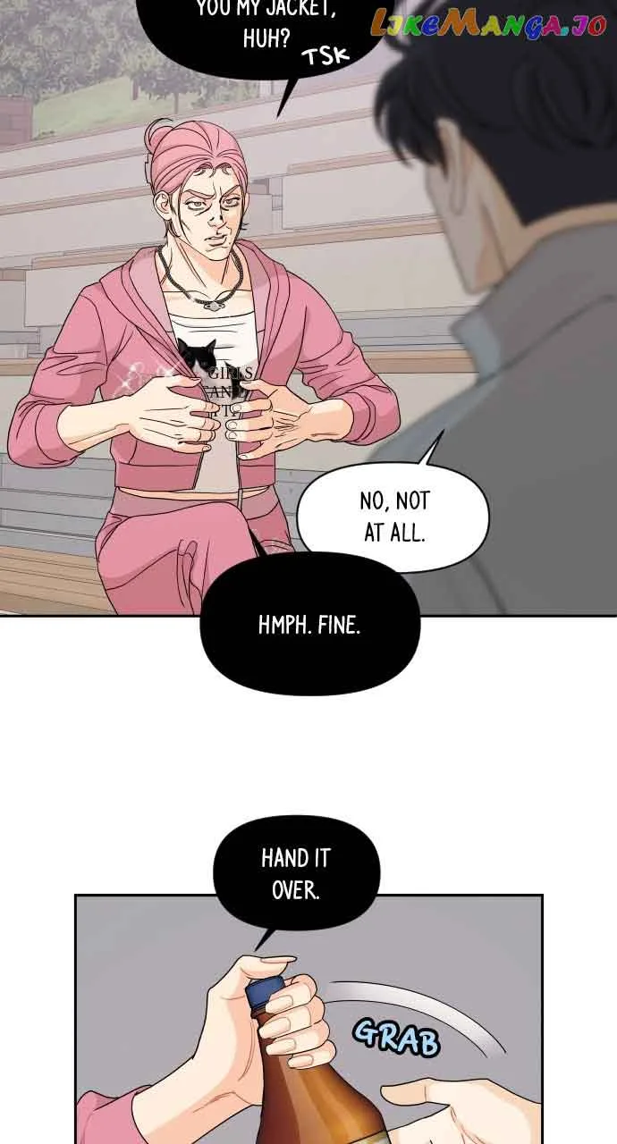 A Whirlwind Campus Affair Chapter 65 page 47