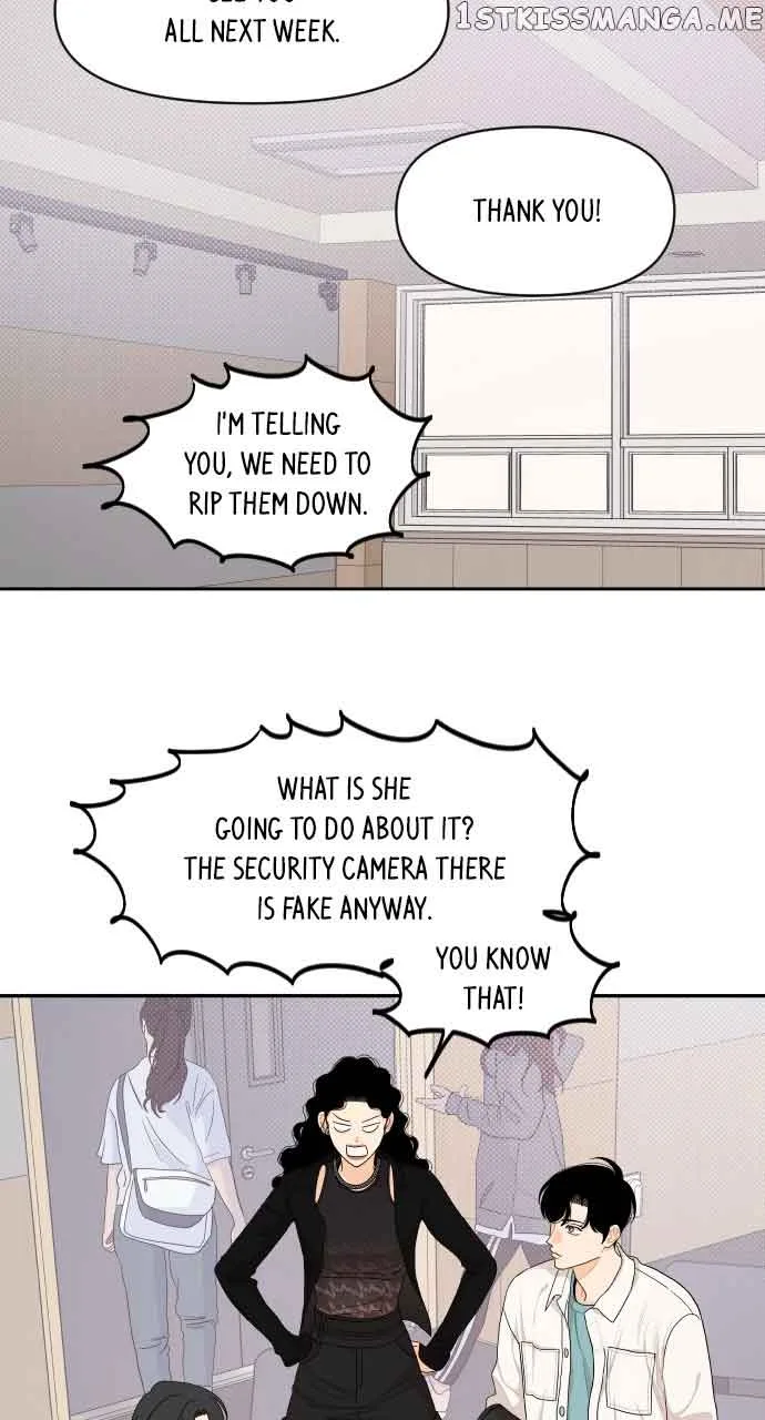 A Whirlwind Campus Affair Chapter 64 page 19