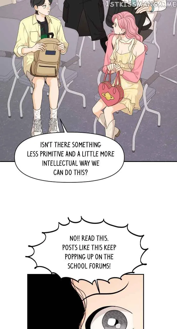 A Whirlwind Campus Affair Chapter 64 page 20