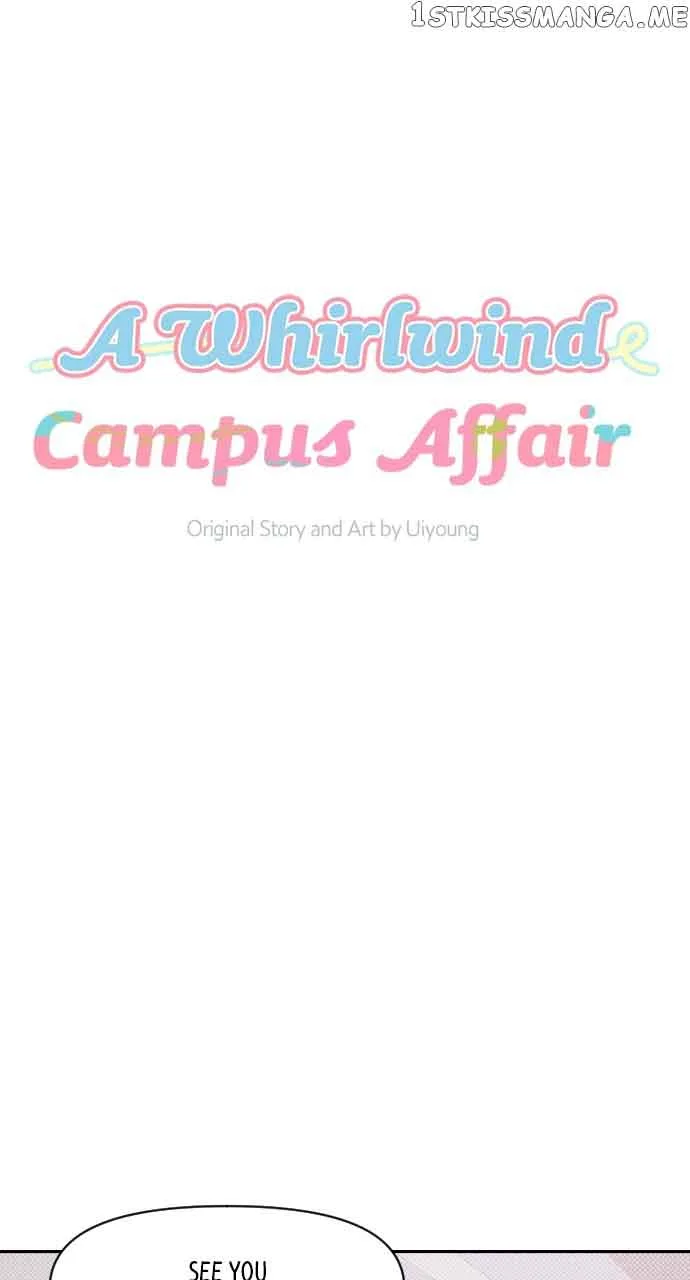 A Whirlwind Campus Affair Chapter 64 page 18