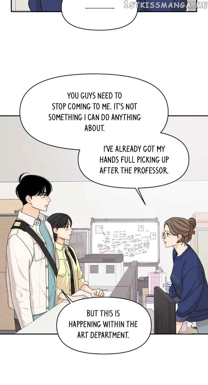 A Whirlwind Campus Affair Chapter 64 page 28