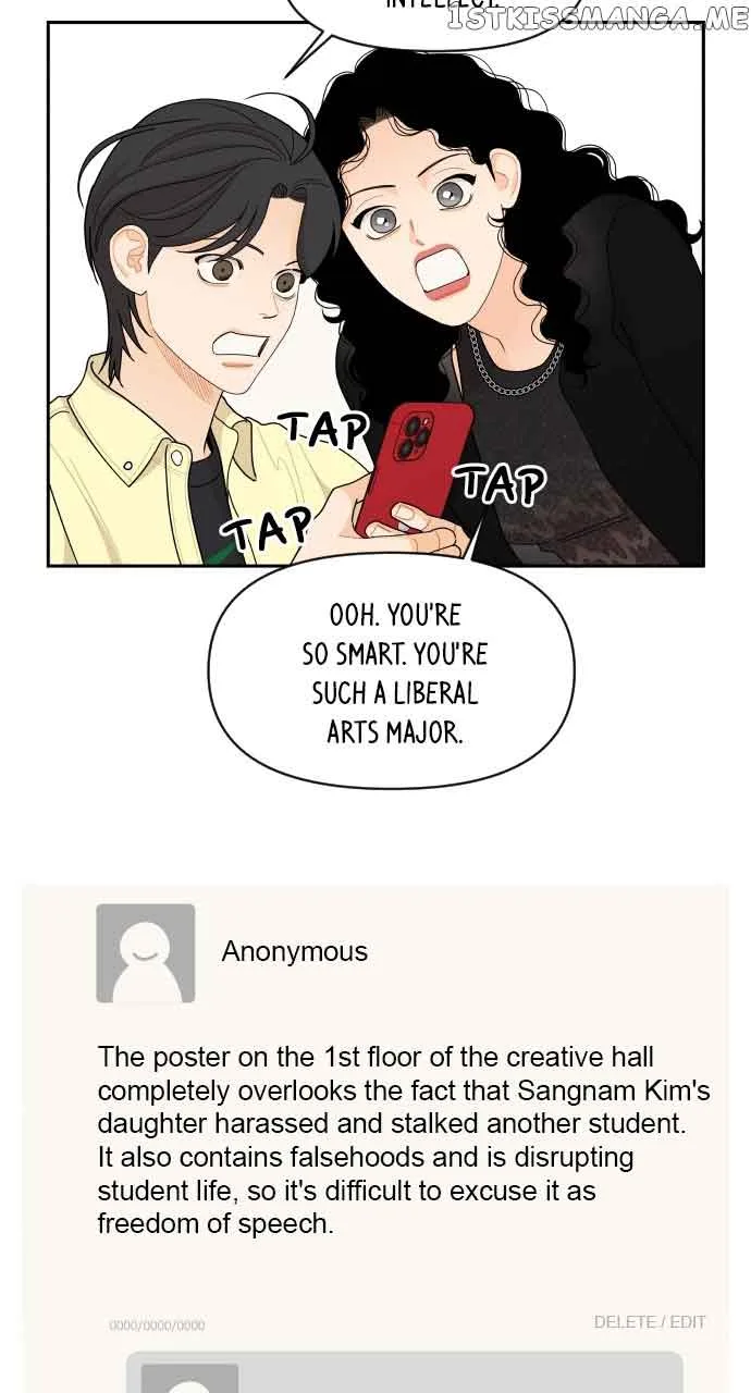 A Whirlwind Campus Affair Chapter 64 page 24