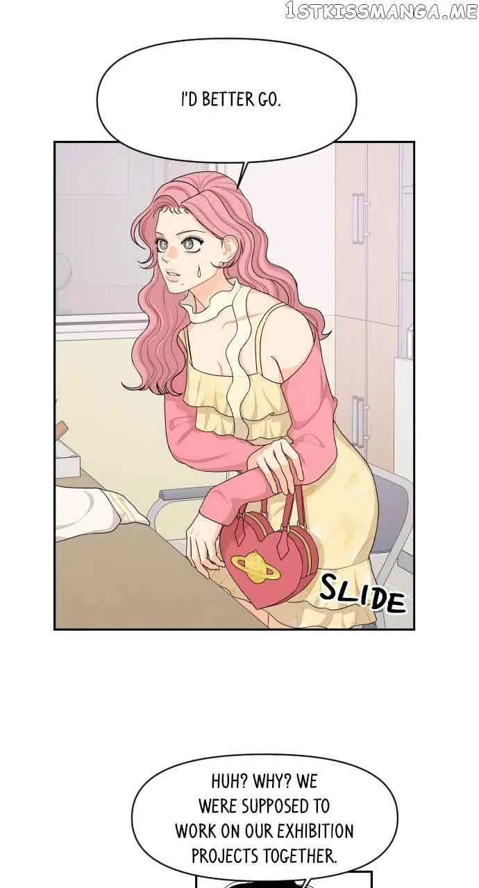 A Whirlwind Campus Affair Chapter 64 page 39
