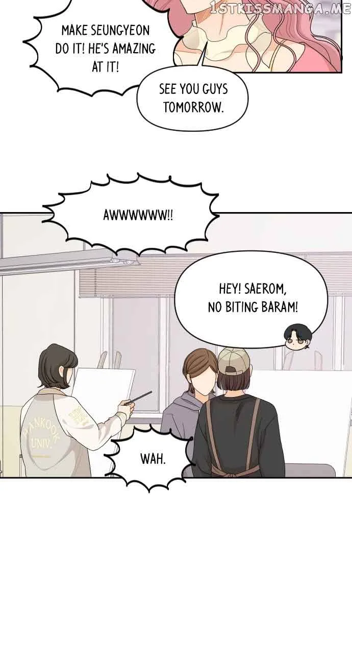 A Whirlwind Campus Affair Chapter 64 page 41