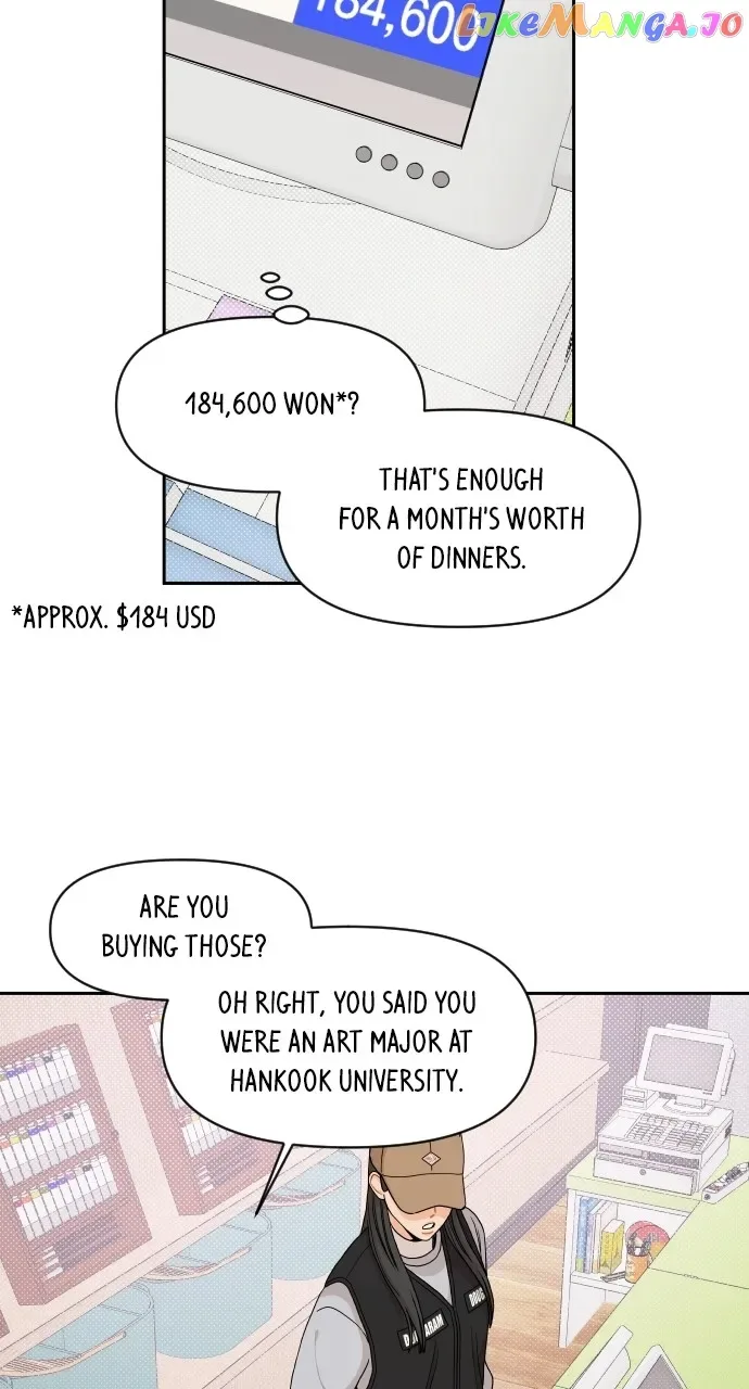A Whirlwind Campus Affair Chapter 68 page 6