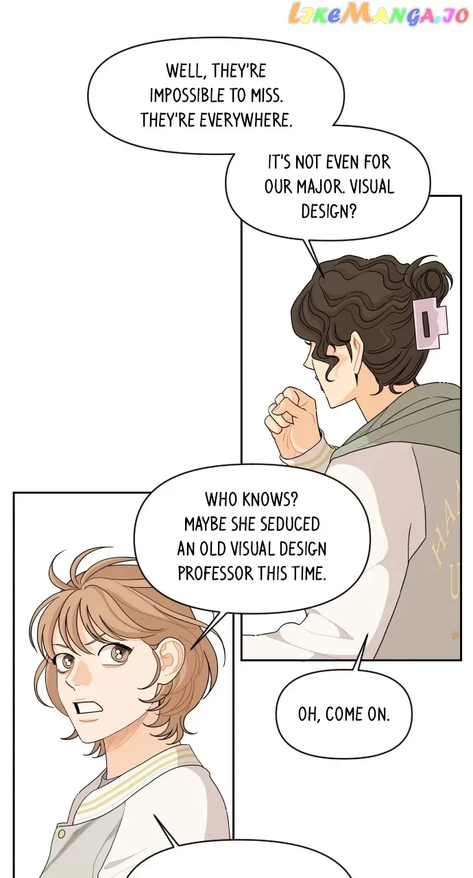 A Whirlwind Campus Affair Chapter 68 page 17