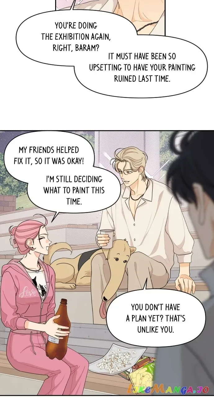 A Whirlwind Campus Affair Chapter 66 page 17