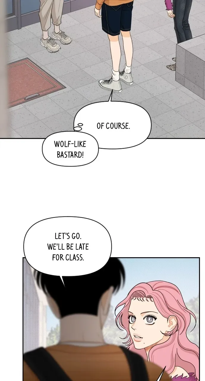 A Whirlwind Campus Affair Chapter 61 page 54