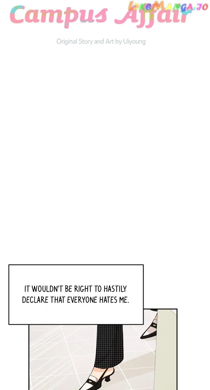 A Whirlwind Campus Affair Chapter 67 page 11