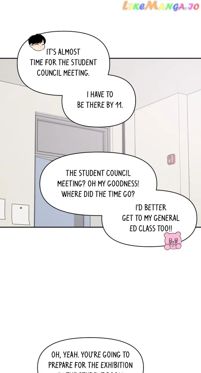 A Whirlwind Campus Affair Chapter 67 page 8