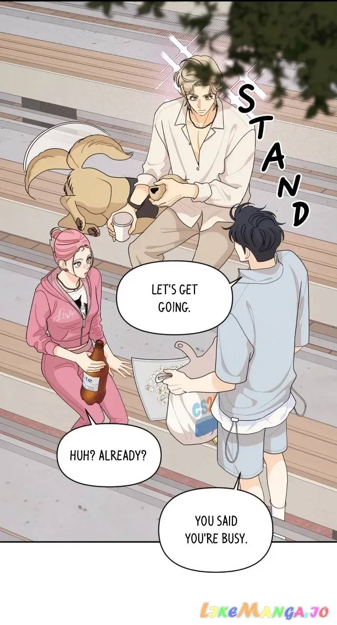 A Whirlwind Campus Affair Chapter 66 page 19