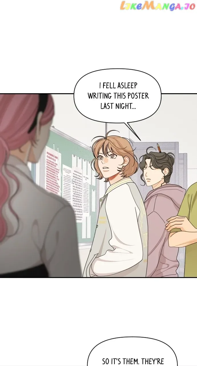 A Whirlwind Campus Affair Chapter 67 page 15
