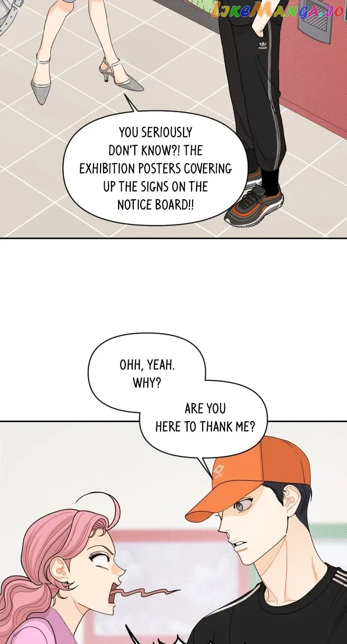 A Whirlwind Campus Affair Chapter 68 page 31