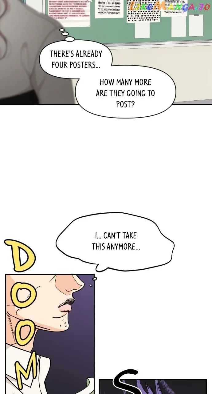 A Whirlwind Campus Affair Chapter 67 page 19