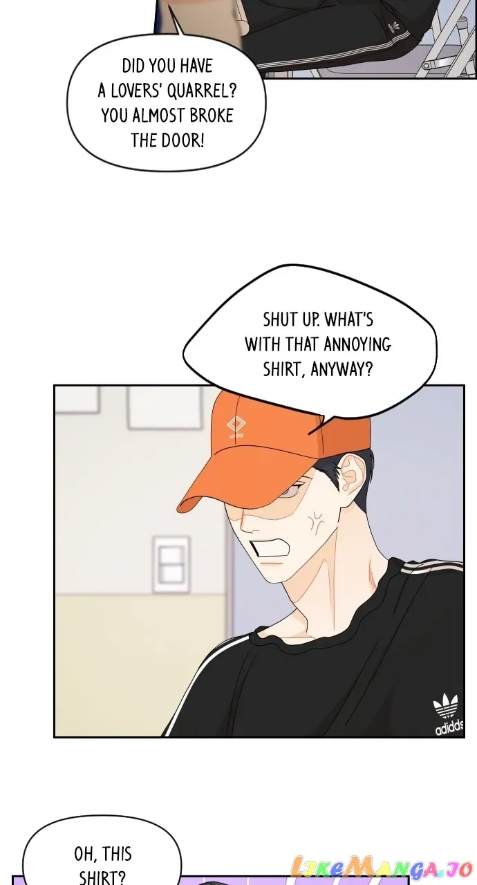 A Whirlwind Campus Affair Chapter 69 page 10