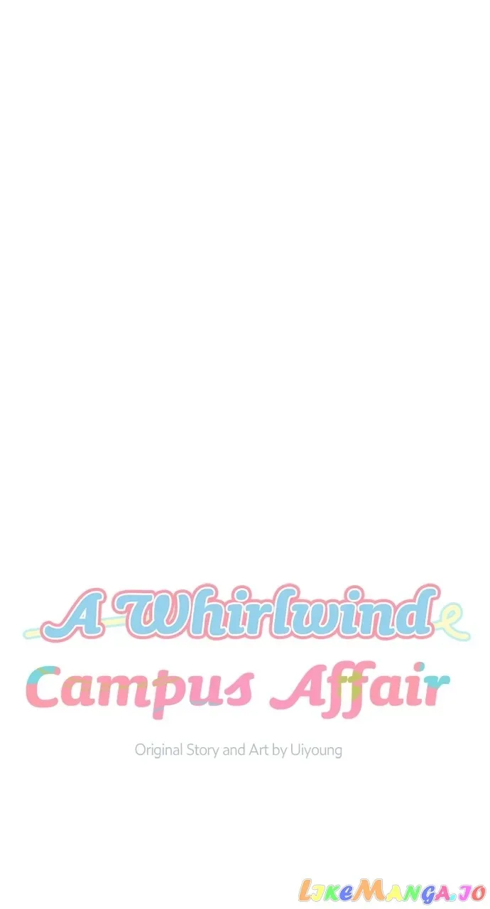 A Whirlwind Campus Affair Chapter 69 page 14
