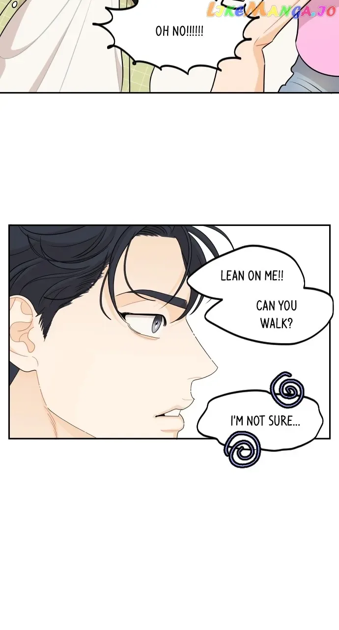 A Whirlwind Campus Affair Chapter 68 page 56