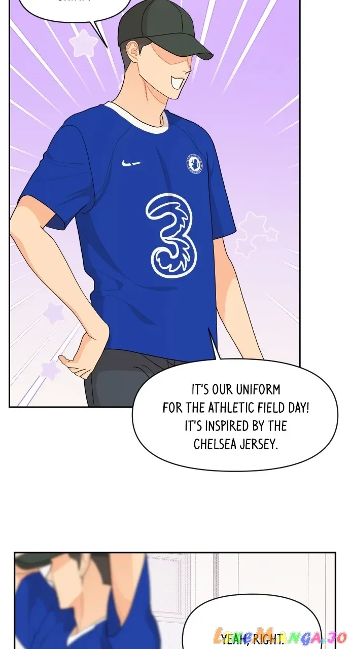 A Whirlwind Campus Affair Chapter 69 page 11