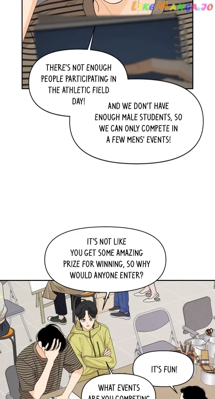 A Whirlwind Campus Affair Chapter 67 page 31