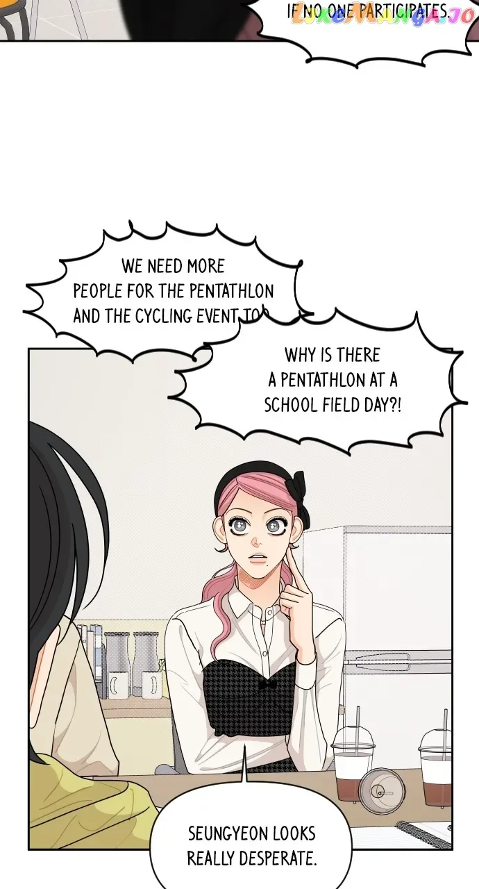 A Whirlwind Campus Affair Chapter 67 page 36