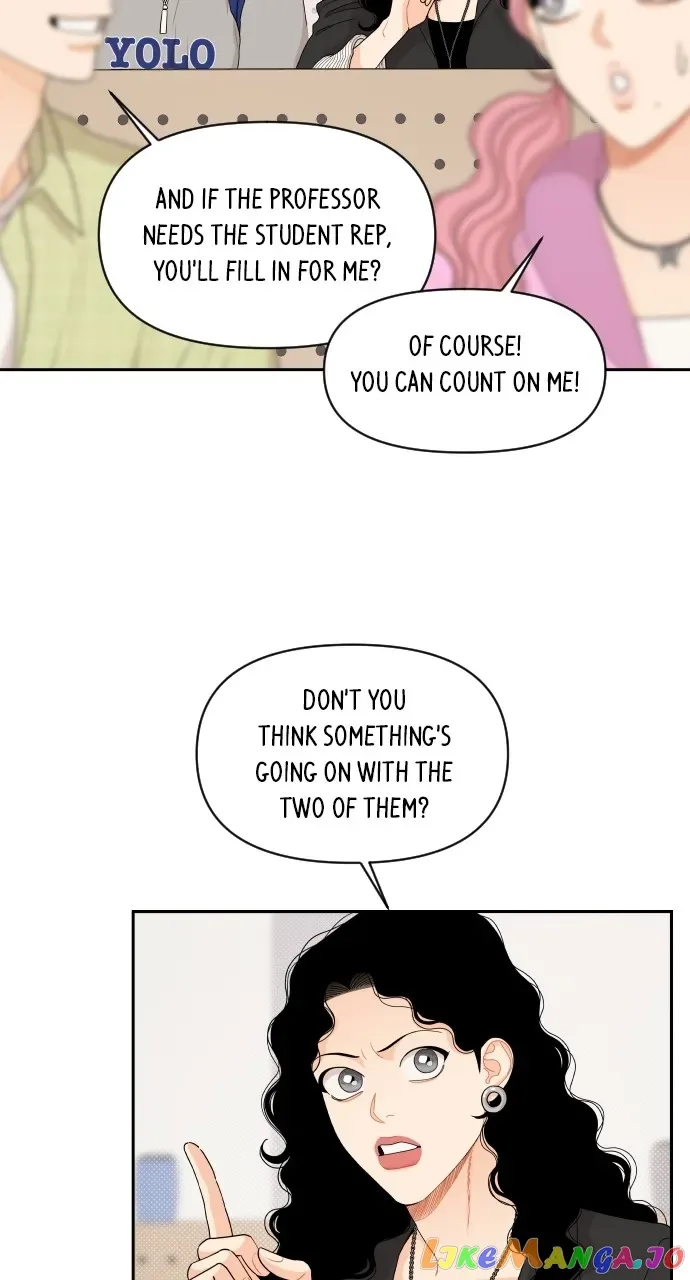 A Whirlwind Campus Affair Chapter 69 page 22