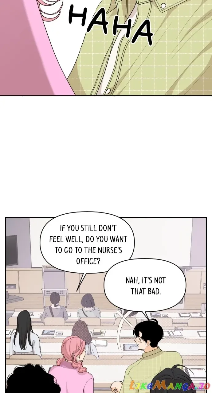 A Whirlwind Campus Affair Chapter 69 page 20