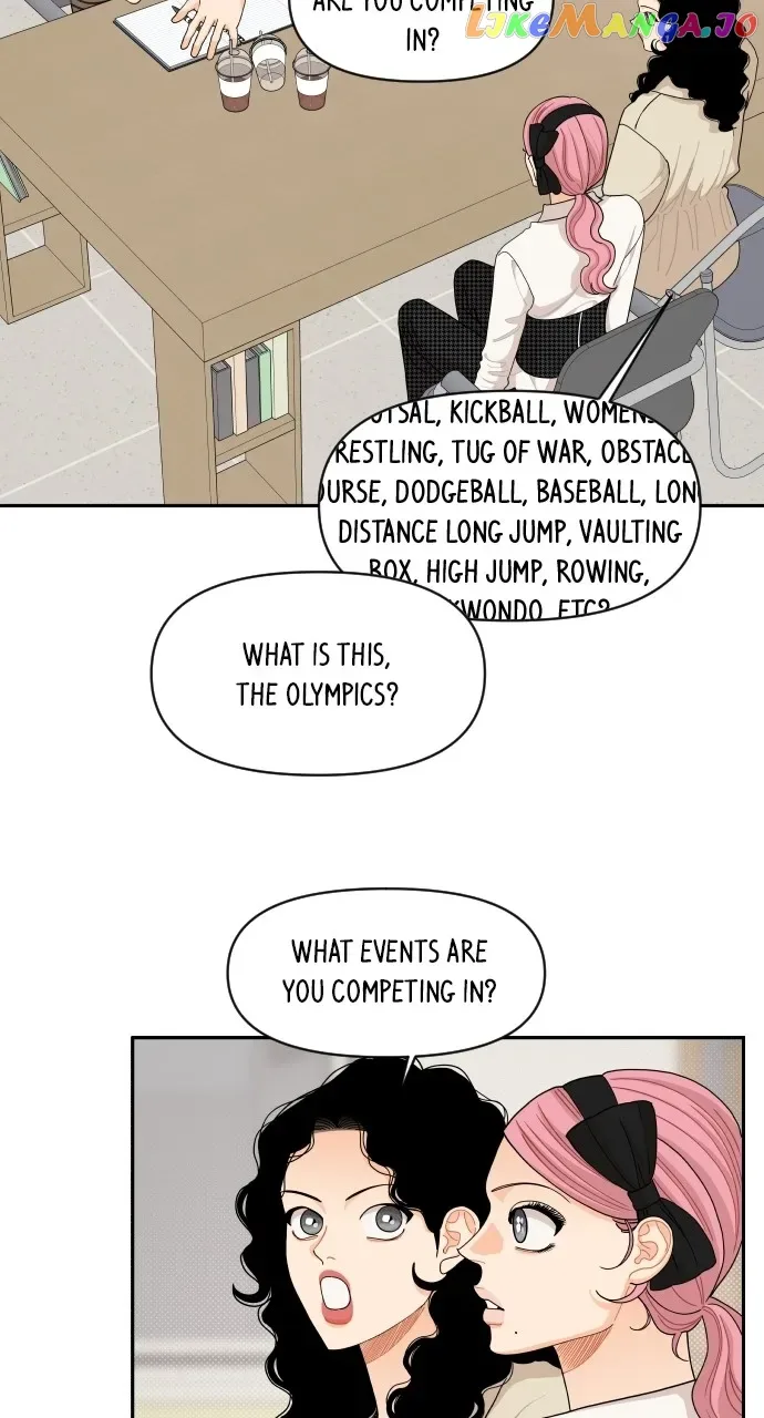 A Whirlwind Campus Affair Chapter 67 page 32