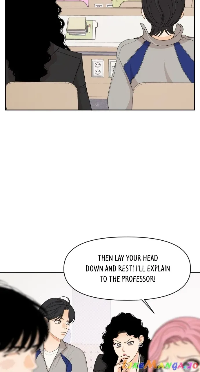 A Whirlwind Campus Affair Chapter 69 page 21