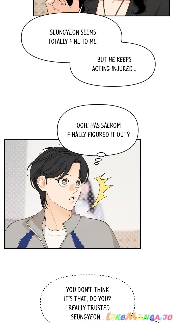A Whirlwind Campus Affair Chapter 69 page 23