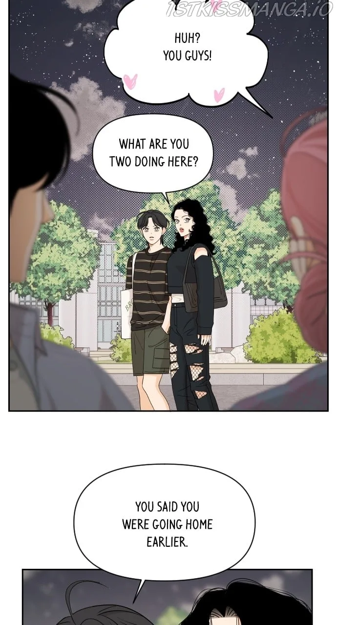 A Whirlwind Campus Affair Chapter 41 page 3