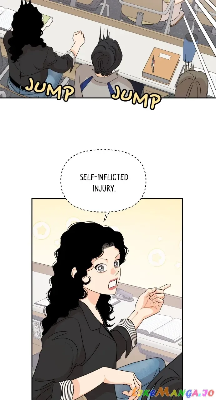 A Whirlwind Campus Affair Chapter 69 page 32
