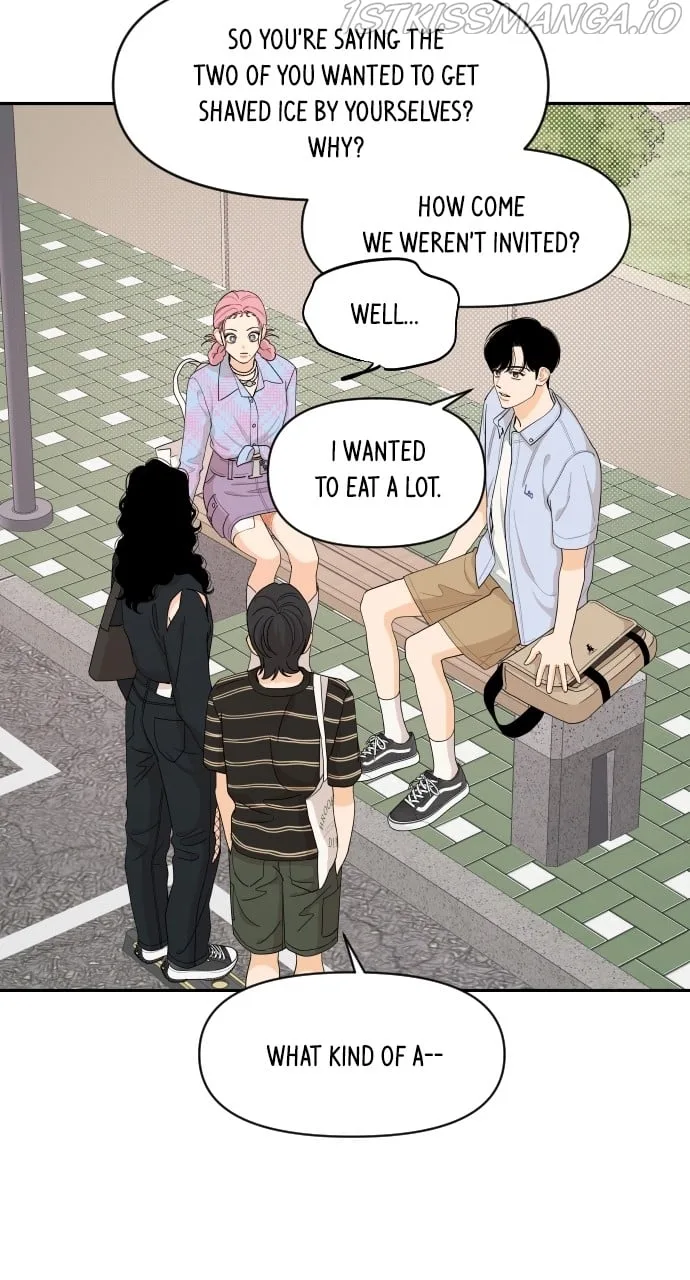 A Whirlwind Campus Affair Chapter 41 page 8
