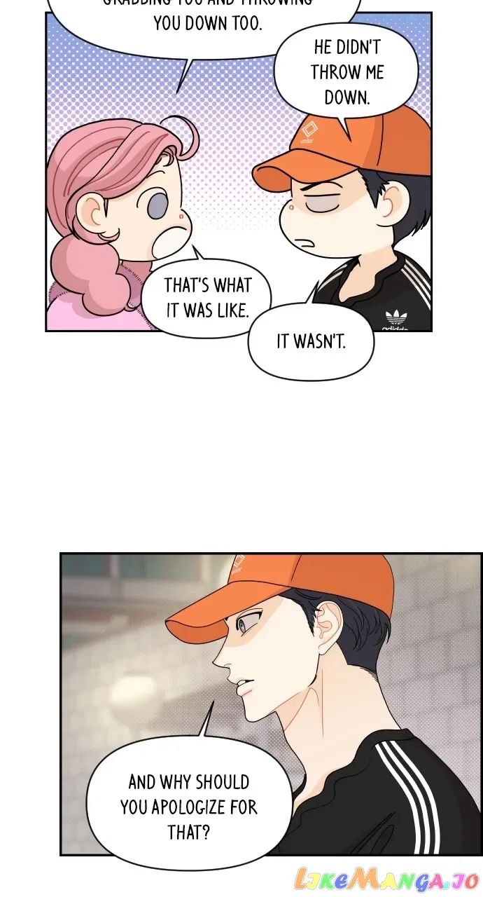 A Whirlwind Campus Affair Chapter 70 page 14
