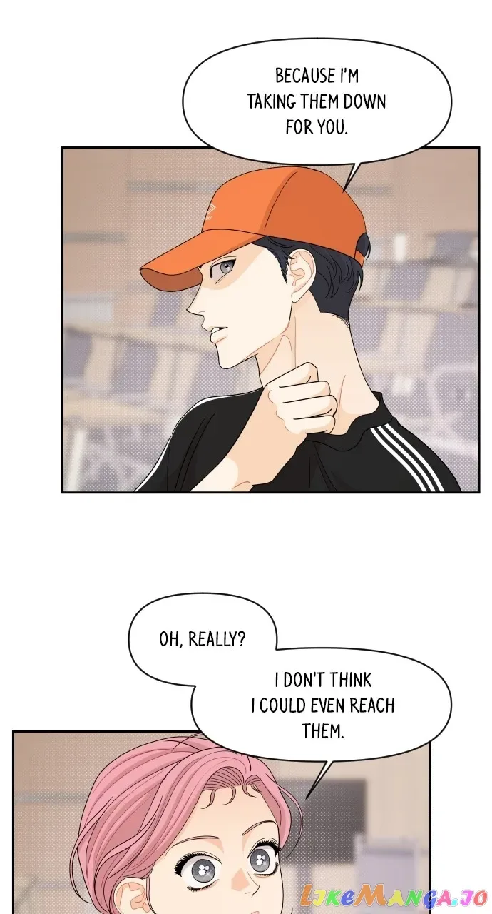 A Whirlwind Campus Affair Chapter 69 page 41