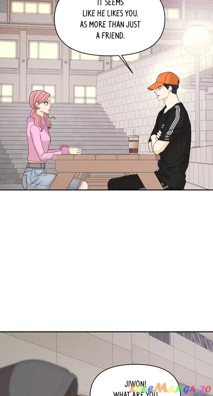 A Whirlwind Campus Affair Chapter 70 page 19