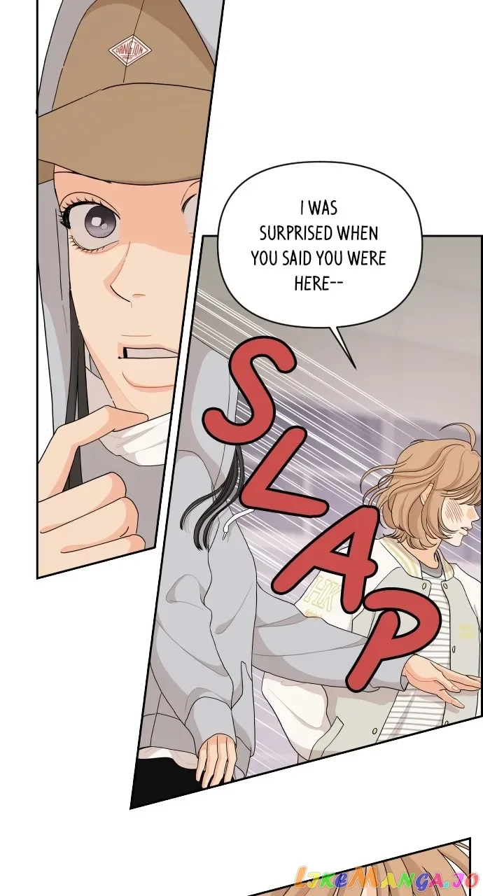 A Whirlwind Campus Affair Chapter 70 page 21