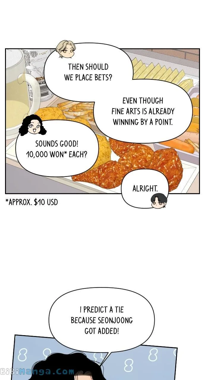 A Whirlwind Campus Affair Chapter 72 page 13