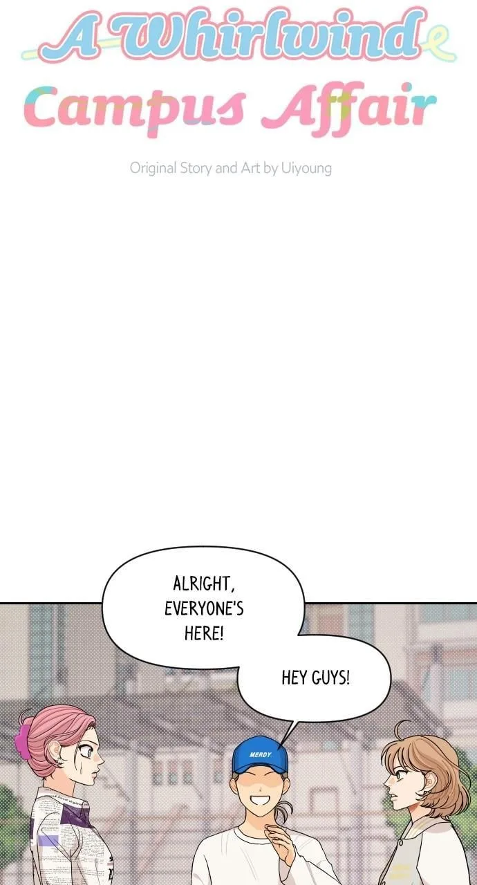 A Whirlwind Campus Affair Chapter 71 page 5